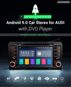 7" Android 9.0 Car DVD Player multimedia for Audi A3 8P 2003 2004 2005 2006 2007 2008 2009-2012 S3 /RS3 Sportback Radio GPS TPMS
7" Android 9.0 Car DVD Player multimedia for Audi A3 8P 2003 2004 2005 2006 2007 2008 2009-2012 S3 /RS3 Sportback Radio GPS TPMS