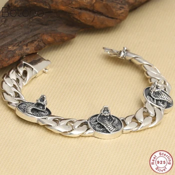 Heavy solid Handmade Thai 925 Siilver Snake Chain Bracelet 215mm Sterling Silver Man Bracelet Jewelry Gift Man women Jewelry 73
Heavy solid Handmade Thai 925 Siilver Snake Chain Bracelet 215mm Sterling Silver Man Bracelet Jewelry Gift Man women Jewelry 73