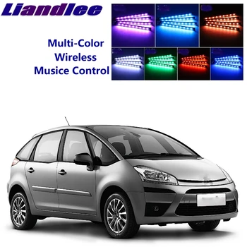 LiandLee Car Glow Interior Floor Decorative Atmosphere Seats Accent Ambient Neon light For Citroen C4 Picasso
LiandLee Car Glow Interior Floor Decorative Atmosphere Seats Accent Ambient Neon light For Citroen C4 Picasso