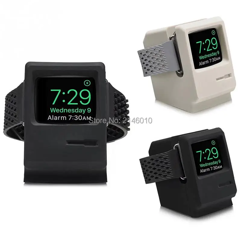 Силиконовый держатель для часов в стиле ретро, док-станция для Apple Watch Series 4 3 2 38/42/40/44 мм, держатель дисплея
Силиконовый держатель для часов в стиле ретро, док-станция для Apple Watch Series 4 3 2 38/42/40/44 мм, держатель дисплея