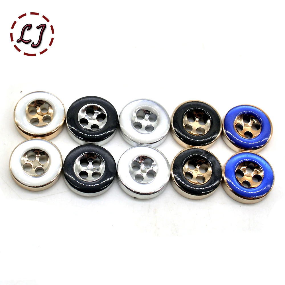 30pcs/lot small round gold silver sewing Button for women cloth T-shirt joker fashion button garment accessory scrapbooking DIY
30pcs/lot small round gold silver sewing Button for women cloth T-shirt joker fashion button garment accessory scrapbooking DIY