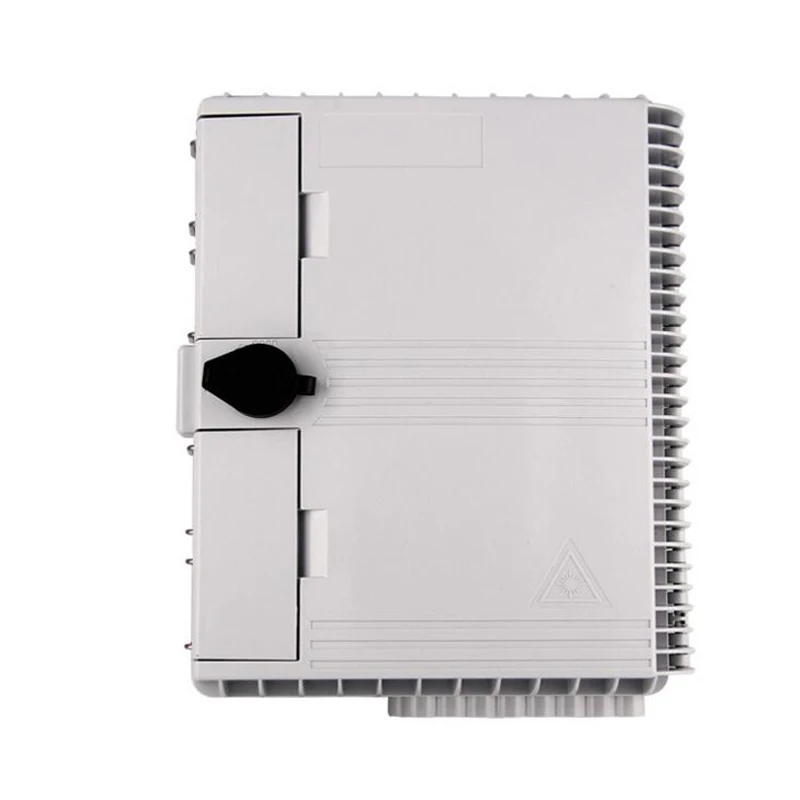 16 Core Fiber Optic Termination Box 16 port optical fiber distribution box 2X16 Core FTTX Fiber Optic Box Splitter Box White
16 Core Fiber Optic Termination Box 16 port optical fiber distribution box 2X16 Core FTTX Fiber Optic Box Splitter Box White