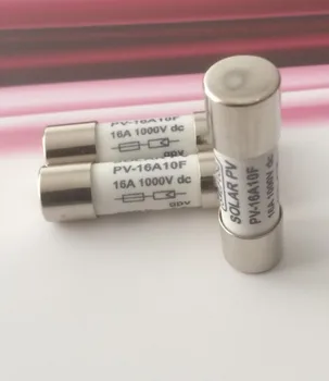 Imported PV fuse PV-15A10Fa (900V 15A 10 \u0026 times; 38mm) CE certification pV fuses
Imported PV fuse PV-15A10Fa (900V 15A 10 \u0026 times; 38mm) CE certification pV fuses