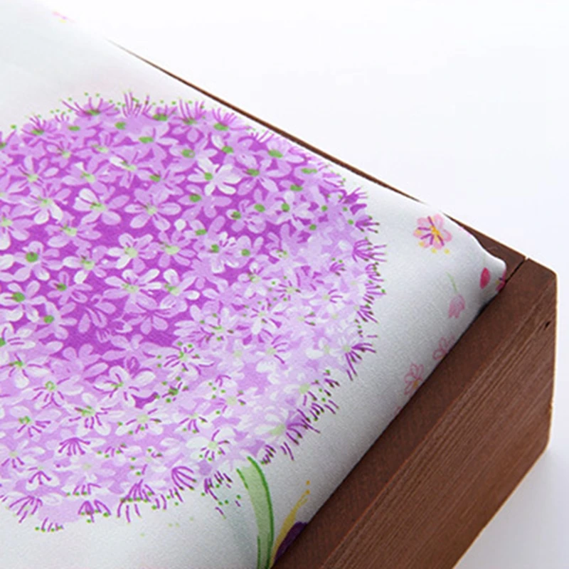 Cotton Fabric Patchwork For Sewing DIY Handmade Hometextile Cloth For Dress Curtain Patchwork Pink purple dandelion 160*100cm
Cotton Fabric Patchwork For Sewing DIY Handmade Hometextile Cloth For Dress Curtain Patchwork Pink purple dandelion 160*100cm