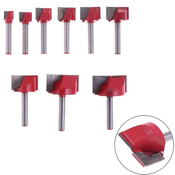 1Pcs 6mm Shank Milling Cutter Wood Cutter Engraving Knife Shank Router Bit Milling Cutters Tools
1Pcs 6mm Shank Milling Cutter Wood Cutter Engraving Knife Shank Router Bit Milling Cutters Tools