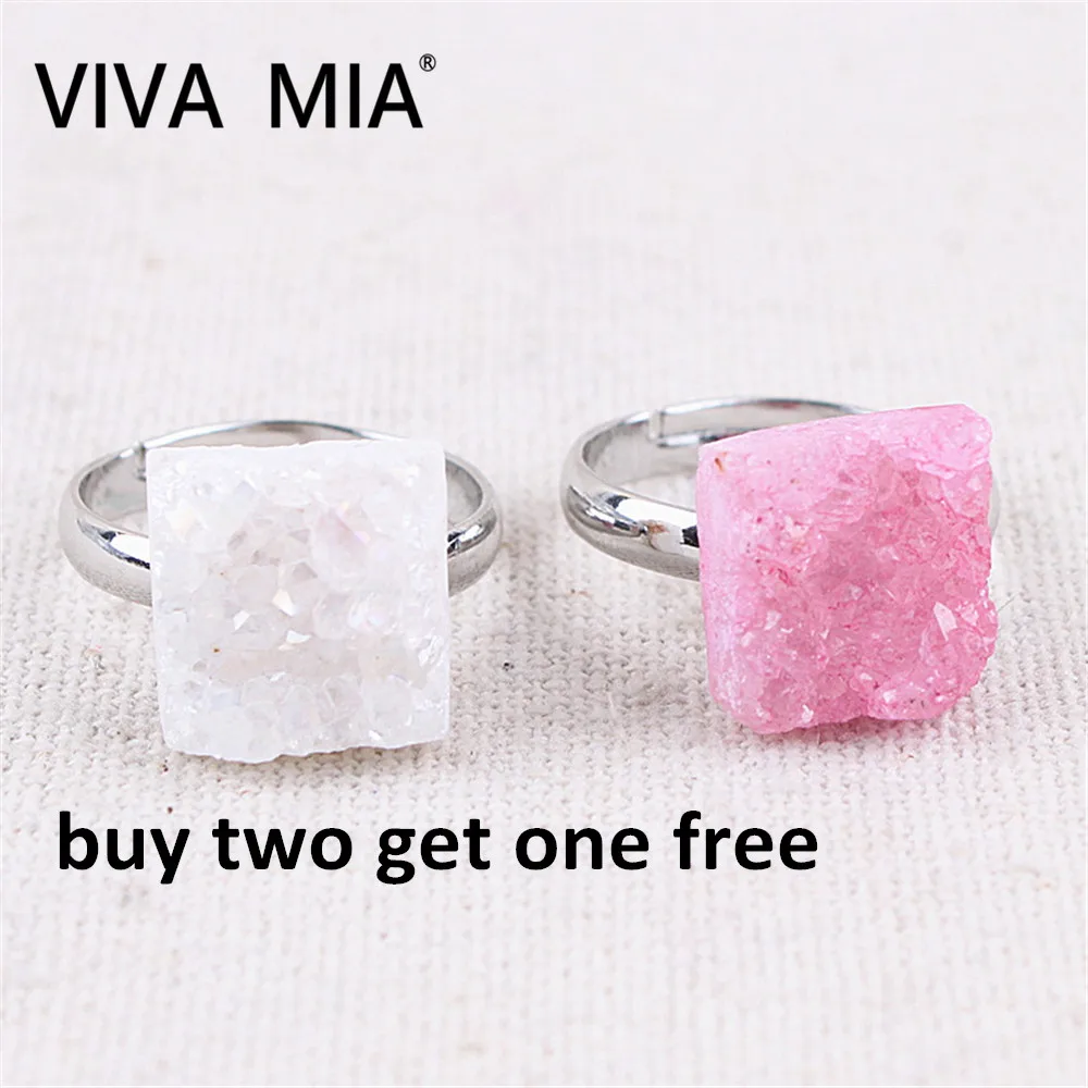 Women female Ring With Agates Cluster White Joint Agates Rings Ring With rings Natural White Crystal Crystal Forefinger Opening
Women female Ring With Agates Cluster White Joint Agates Rings Ring With rings Natural White Crystal Crystal Forefinger Opening