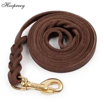1.2CM Width Handmade Genuine Leather Dog Leash Heavy Duty Cooper Hook Braided Strong Pet Leash For Medium Poppy Dogs
1.2CM Width Handmade Genuine Leather Dog Leash Heavy Duty Cooper Hook Braided Strong Pet Leash For Medium Poppy Dogs