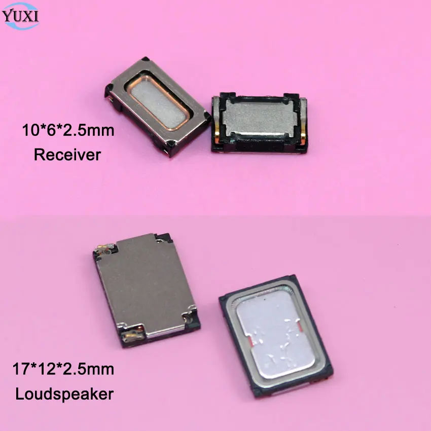 YuXi 1pcs New LoudSpeaker Buzzer Ringer / Earpiece Ear Speaker Receiver For VIVO X6 X6D A S SA SL X6PLUS A D XPLAY5 Cell phone
YuXi 1pcs New LoudSpeaker Buzzer Ringer / Earpiece Ear Speaker Receiver For VIVO X6 X6D A S SA SL X6PLUS A D XPLAY5 Cell phone
