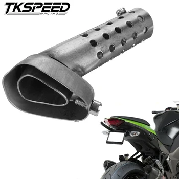 Universal Motorcycle Exhaust Pipe Muffler Adjustable db Killer Exhaust Silencer For KTM Ducati 42mm 45mm 48mm
Universal Motorcycle Exhaust Pipe Muffler Adjustable db Killer Exhaust Silencer For KTM Ducati 42mm 45mm 48mm
