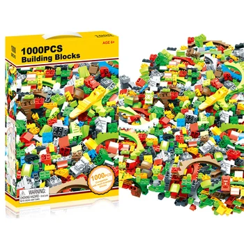 1000Pcs Building Bricks Set City DIY Creative Brick Toys For Child Educational Building Block Bulk Bricks
1000Pcs Building Bricks Set City DIY Creative Brick Toys For Child Educational Building Block Bulk Bricks