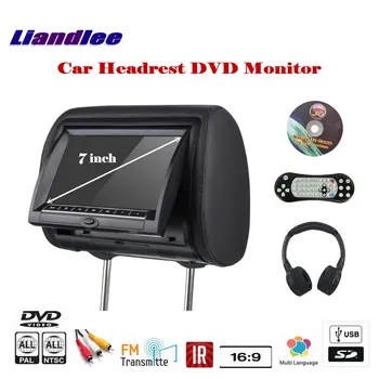 7 inch Car Headrest Head Rest Restraints Pillow TFT LED Monitor Screen / Headrest DVD Game Player Back Seat Multimedia System
7 inch Car Headrest Head Rest Restraints Pillow TFT LED Monitor Screen / Headrest DVD Game Player Back Seat Multimedia System