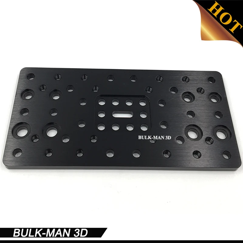 3D Printer Aluminum Alloy C-beam Gantry Plate - Double Wide for Openbuilds C-Beam CNC Machine Parts Accessory
3D Printer Aluminum Alloy C-beam Gantry Plate - Double Wide for Openbuilds C-Beam CNC Machine Parts Accessory