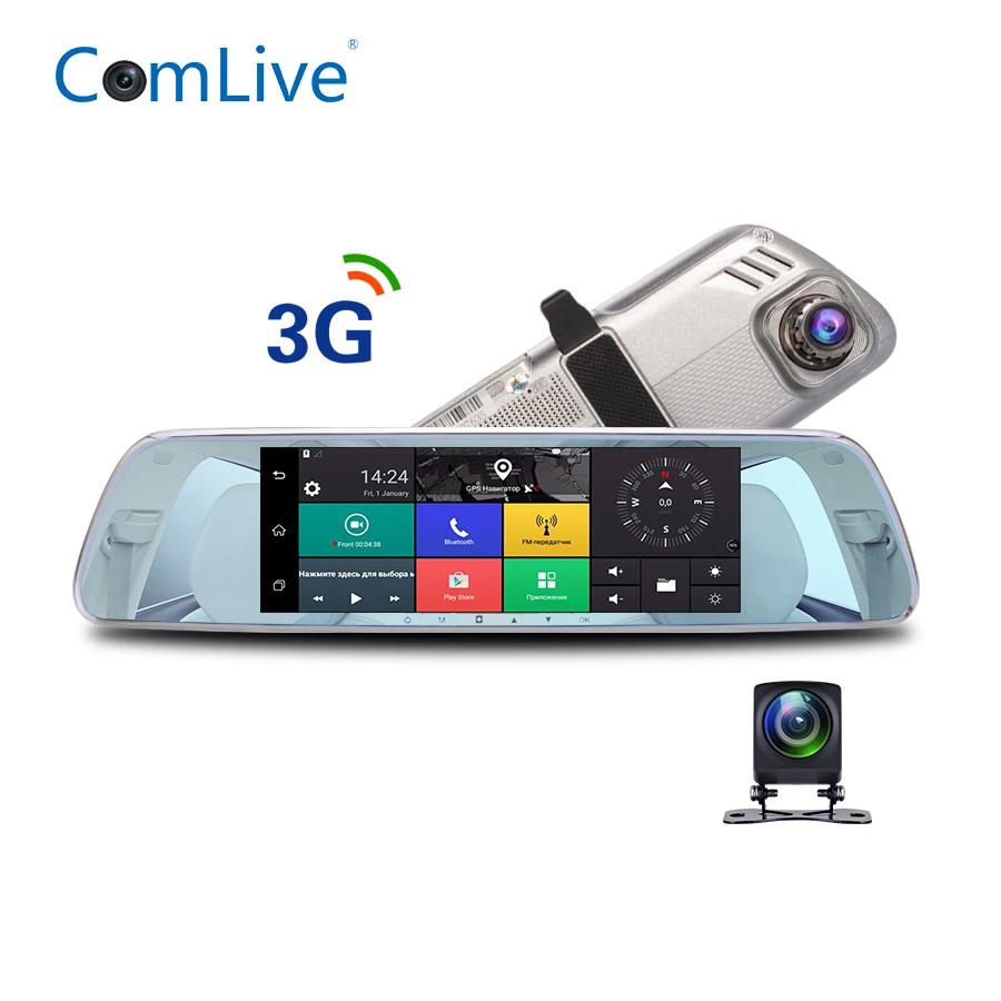 Camlive factory V200 night vison 7" 3G dash camera GPS navi bluetooth dash mirror car DVRs dual cams WIFI Android 5.0 ROM16GB
Camlive factory V200 night vison 7" 3G dash camera GPS navi bluetooth dash mirror car DVRs dual cams WIFI Android 5.0 ROM16GB