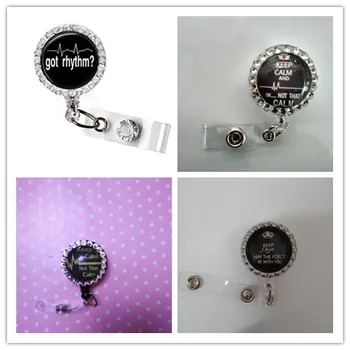 Keep Calm Not that Calm Nurse Badge Holder Reel; Heart Beat Rhythm Nursing Retractable Badge Reel
Keep Calm Not that Calm Nurse Badge Holder Reel; Heart Beat Rhythm Nursing Retractable Badge Reel
