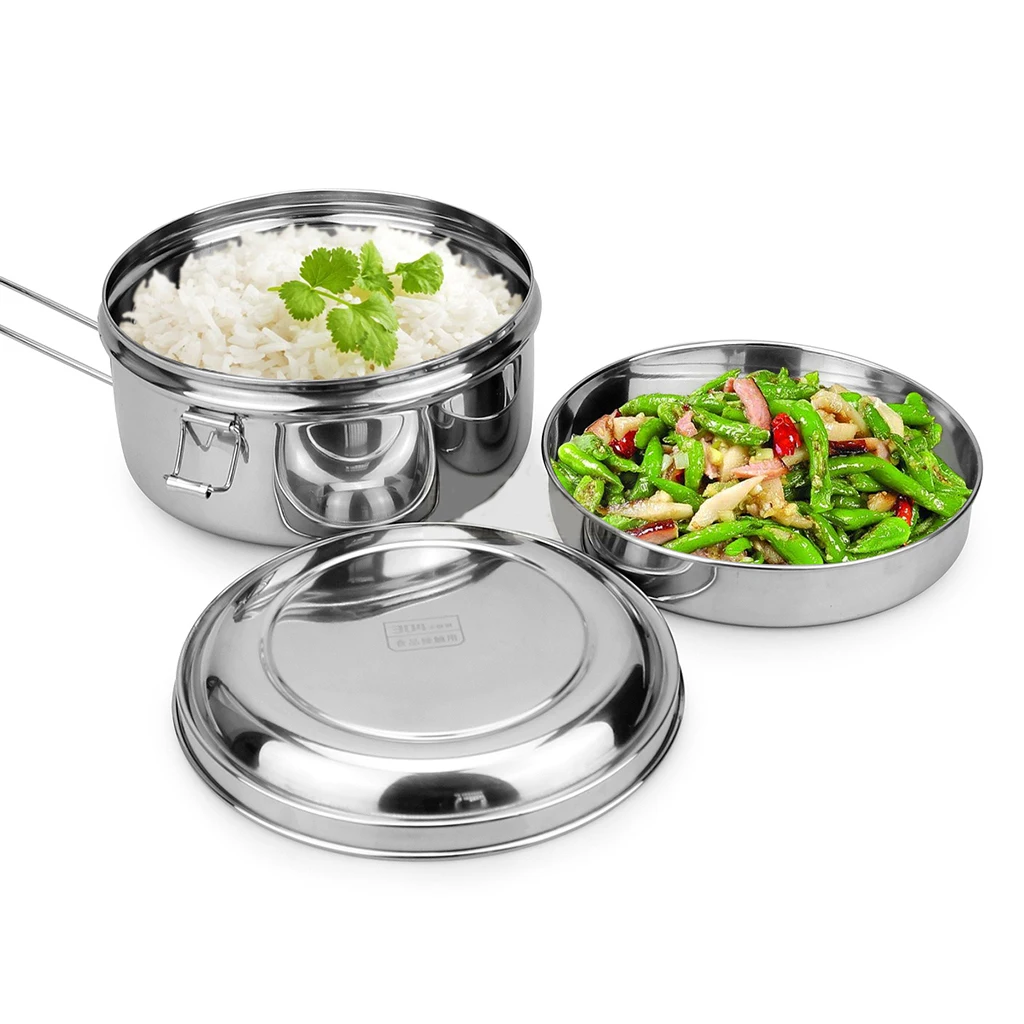 Folding Small Portable Stainless Steel Round Lunch Box Bento Canteen School Office for Kids Hiking Hunting Outdoor Tools
Folding Small Portable Stainless Steel Round Lunch Box Bento Canteen School Office for Kids Hiking Hunting Outdoor Tools