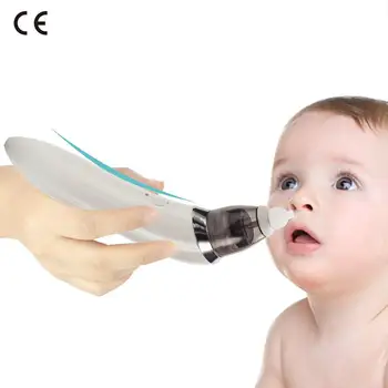 1pc Baby Nasal Aspirator Electric Safe Hygienic Nose Cleaner 5 Level Speed Safe Adjustment Hygienic Nose Snot Cleaner for Infant
1pc Baby Nasal Aspirator Electric Safe Hygienic Nose Cleaner 5 Level Speed Safe Adjustment Hygienic Nose Snot Cleaner for Infant