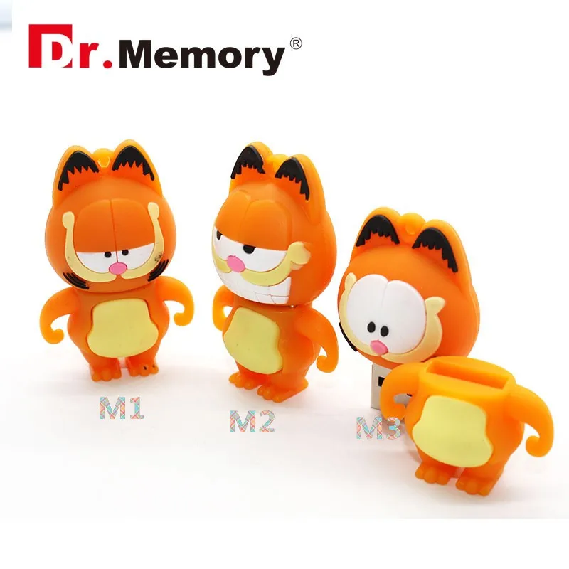 Garfield Cat Usb Flash Drive Funny Pen Drive Cartoon Usb Sticks Mini Pendrive 2G 4G 8G U Disk 16G Flash Card Cut cat Thumbdrive
Garfield Cat Usb Flash Drive Funny Pen Drive Cartoon Usb Sticks Mini Pendrive 2G 4G 8G U Disk 16G Flash Card Cut cat Thumbdrive