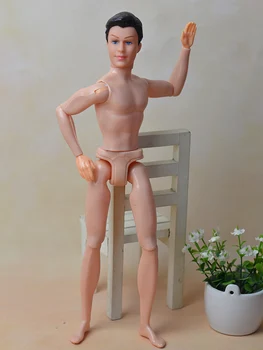 1 Pc White Skin Nude Naked Ken doll 12" Tall / with 12 joint Moveable / for Barbie Boy Bridegroom Birthday Gift Baby Toy 2015
1 Pc White Skin Nude Naked Ken doll 12" Tall / with 12 joint Moveable / for Barbie Boy Bridegroom Birthday Gift Baby Toy 2015