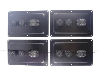 4pcs Compatible For JBL SRX725 SRX728 SRX 718 SRX 715 Back Panel W/ Connectors & Switch Part
4pcs Compatible For JBL SRX725 SRX728 SRX 718 SRX 715 Back Panel W/ Connectors & Switch Part