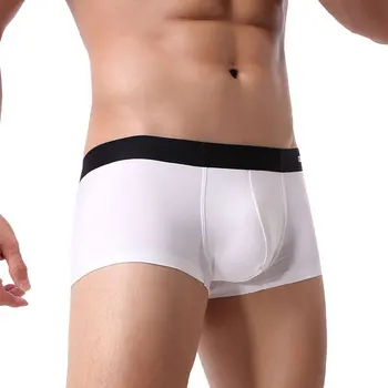 Men Underwear Boxers Shorts Modal Panties Man Breathable Mid-waist U Convex Pouch Underpants Cueca masculina Plus Size M-XXL
Men Underwear Boxers Shorts Modal Panties Man Breathable Mid-waist U Convex Pouch Underpants Cueca masculina Plus Size M-XXL