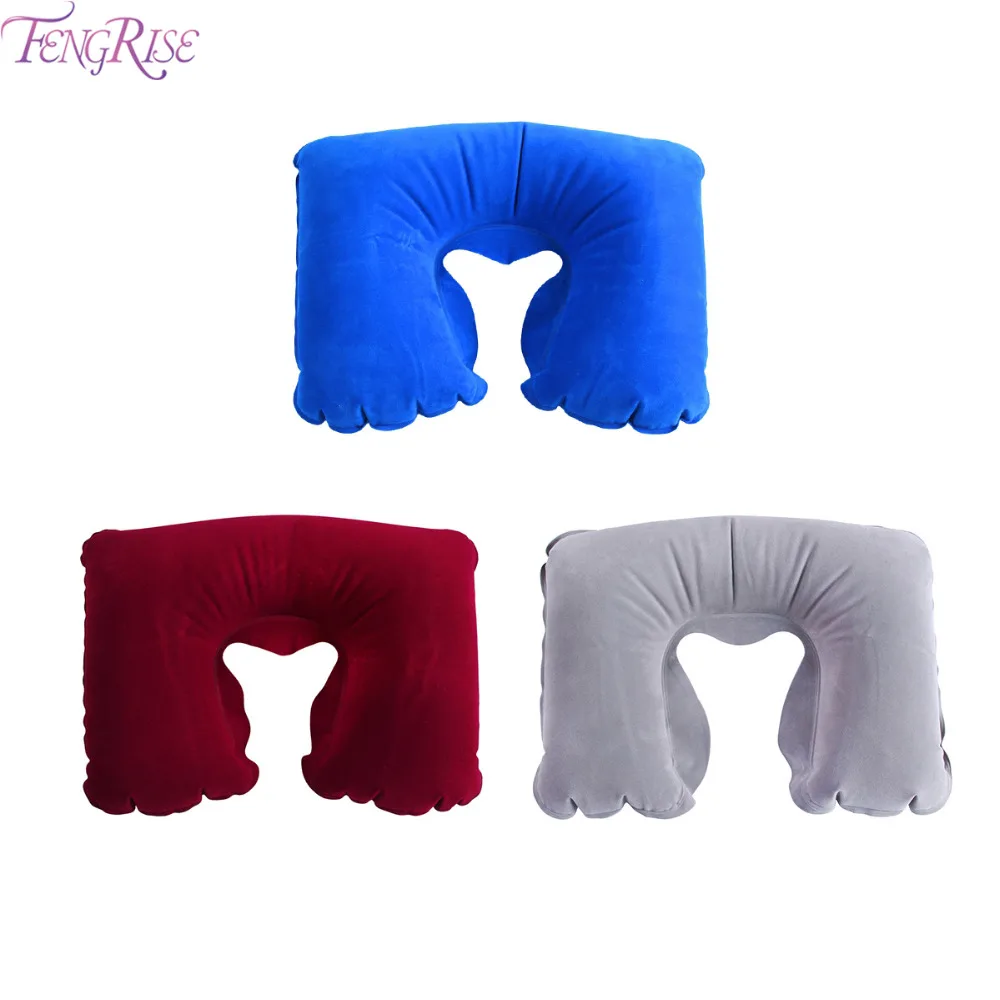 FENGRISE U Shape Travel Pillow For Airplane Inflatable Neck Airplane Body Pillow Blue Red Headrest Air Sleeping Rest Pillows
FENGRISE U Shape Travel Pillow For Airplane Inflatable Neck Airplane Body Pillow Blue Red Headrest Air Sleeping Rest Pillows