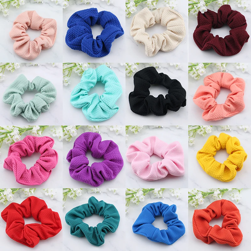 Candy Color Elegant Hair Accessories Hot Sale Girls 1PC Elastic Hair Bands Ponytail Holder For Women Hair Rope Scrunchies
Candy Color Elegant Hair Accessories Hot Sale Girls 1PC Elastic Hair Bands Ponytail Holder For Women Hair Rope Scrunchies