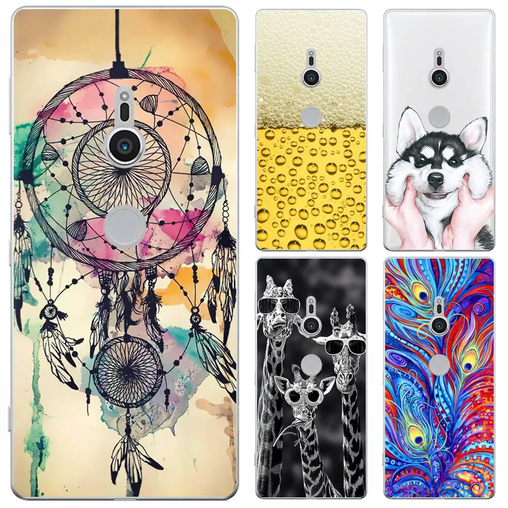 Phone Case For Sony Xperia XZ2 5.7-inch/ Sony Xperia XZ2 Compact Cute Cartoon High Quality Painted TPU Silicone Soft Case
Phone Case For Sony Xperia XZ2 5.7-inch/ Sony Xperia XZ2 Compact Cute Cartoon High Quality Painted TPU Silicone Soft Case