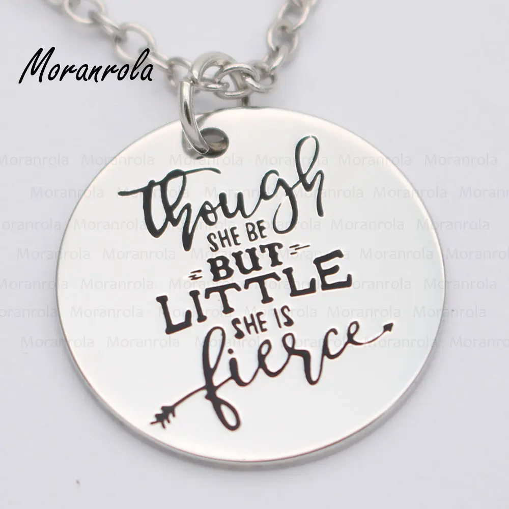 New arried" Though she be but little, she is FIERCE " Copper necklace Keychain,charm Graduation Jewelry Shakespeare Quote
New arried" Though she be but little, she is FIERCE " Copper necklace Keychain,charm Graduation Jewelry Shakespeare Quote