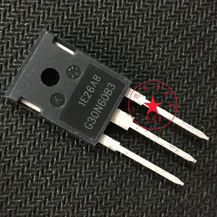 5-20pcs/lot G30N60B3 TO-247 Common Inverter welding machine IGBT tube 600V 30A TO-3P
5-20pcs/lot G30N60B3 TO-247 Common Inverter welding machine IGBT tube 600V 30A TO-3P