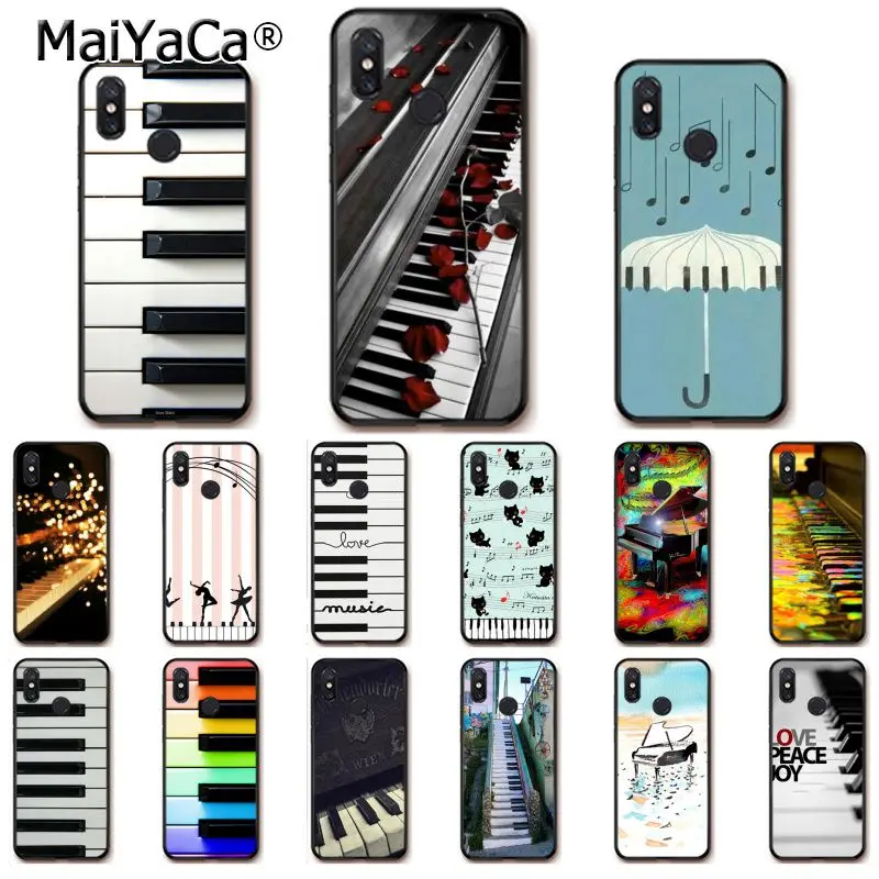 MaiYaCa Colorful Piano Sheet music DIY Painted Phone Case for Xiaomi Redmi4X 6A S2 Go Redmi 5 5Plus Note4 Note5 7 Note6Pro
MaiYaCa Colorful Piano Sheet music DIY Painted Phone Case for Xiaomi Redmi4X 6A S2 Go Redmi 5 5Plus Note4 Note5 7 Note6Pro