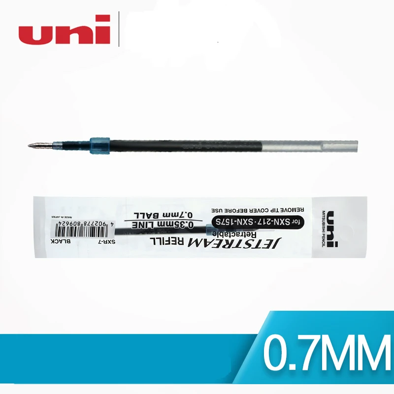 Japan Uni JETSTREAM Ballpoint Pen 0.7 mm Tip Refill for SXN-250 SXN-1000 Retractable Ballpoint Pen Writing Supplies SXR-7
Japan Uni JETSTREAM Ballpoint Pen 0.7 mm Tip Refill for SXN-250 SXN-1000 Retractable Ballpoint Pen Writing Supplies SXR-7
