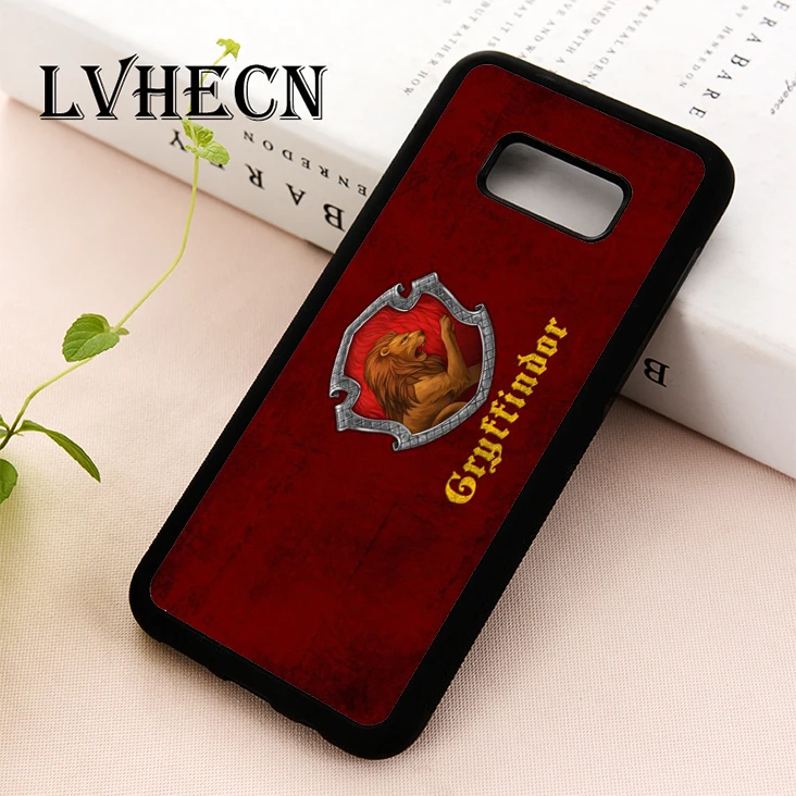 LvheCn phone case cover for Samsung Galaxy S5 S6 S7 S8 S9 S10 EDGE PLUS S10e Note 5 8 9 Harry Potter Hogwarts Gryffindor Crest
LvheCn phone case cover for Samsung Galaxy S5 S6 S7 S8 S9 S10 EDGE PLUS S10e Note 5 8 9 Harry Potter Hogwarts Gryffindor Crest