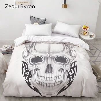 3D Duvet Cover 200x200/220x240,Comforter/Quilt/Blanket case Queen/King/Custom,Bedding demon Skull,drop ship 
3D Duvet Cover 200x200/220x240,Comforter/Quilt/Blanket case Queen/King/Custom,Bedding demon Skull,drop ship