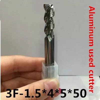 5pcs milling cutter 3F-1.5 alloy aluminum milling cutter, carbide aluminum milling cutter,CNC End milling cutter,CNC tool
5pcs milling cutter 3F-1.5 alloy aluminum milling cutter, carbide aluminum milling cutter,CNC End milling cutter,CNC tool
