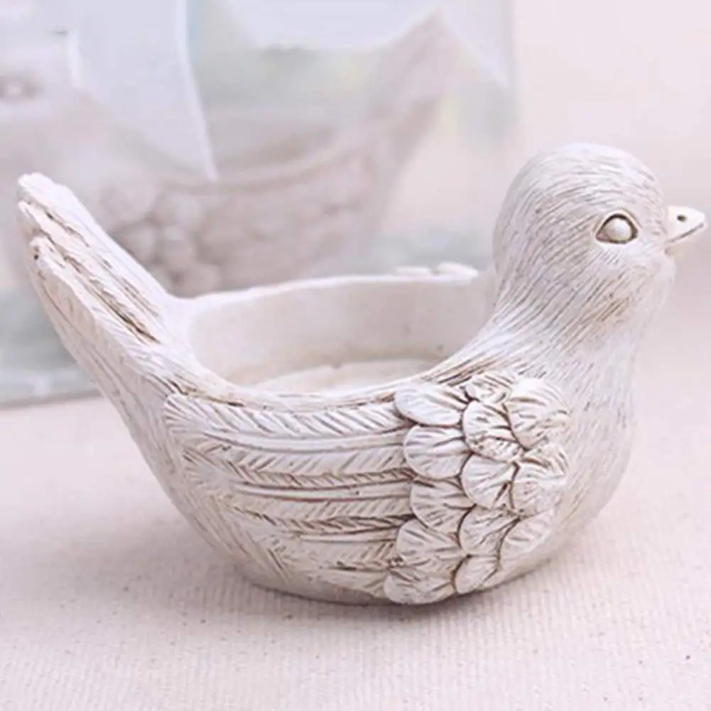 ERMAKOVA 2-Pieces Resin Bird Tealight Holder Votive Candle Holder Figurine Decorative TeaLight Candle Stand Home Decoration
ERMAKOVA 2-Pieces Resin Bird Tealight Holder Votive Candle Holder Figurine Decorative TeaLight Candle Stand Home Decoration