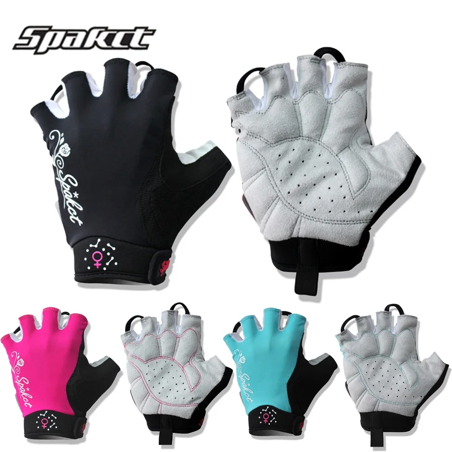 SPAKCT Women Cycling Gloves Half Finger Non-slip Padded MTB Fitness Female Sport Bike Gloves Outdoor Mountain Road Bicycle Glove
SPAKCT Women Cycling Gloves Half Finger Non-slip Padded MTB Fitness Female Sport Bike Gloves Outdoor Mountain Road Bicycle Glove