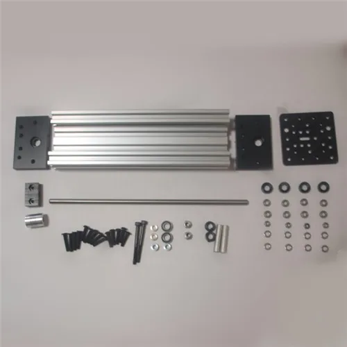 SWMAKER CNC machine Z axis router 250mm length C-Beam Linear Actuator Bundle for NEMA 23 stepper motor
SWMAKER CNC machine Z axis router 250mm length C-Beam Linear Actuator Bundle for NEMA 23 stepper motor