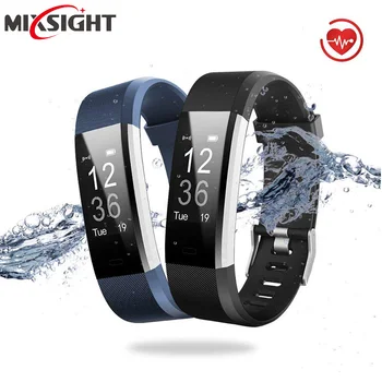 115 Waterproof Smart Wristbands Fitness Tracker Heart Rate Tracker Sports Record Testing Smart Bracelet Watch dropshipping
115 Waterproof Smart Wristbands Fitness Tracker Heart Rate Tracker Sports Record Testing Smart Bracelet Watch dropshipping