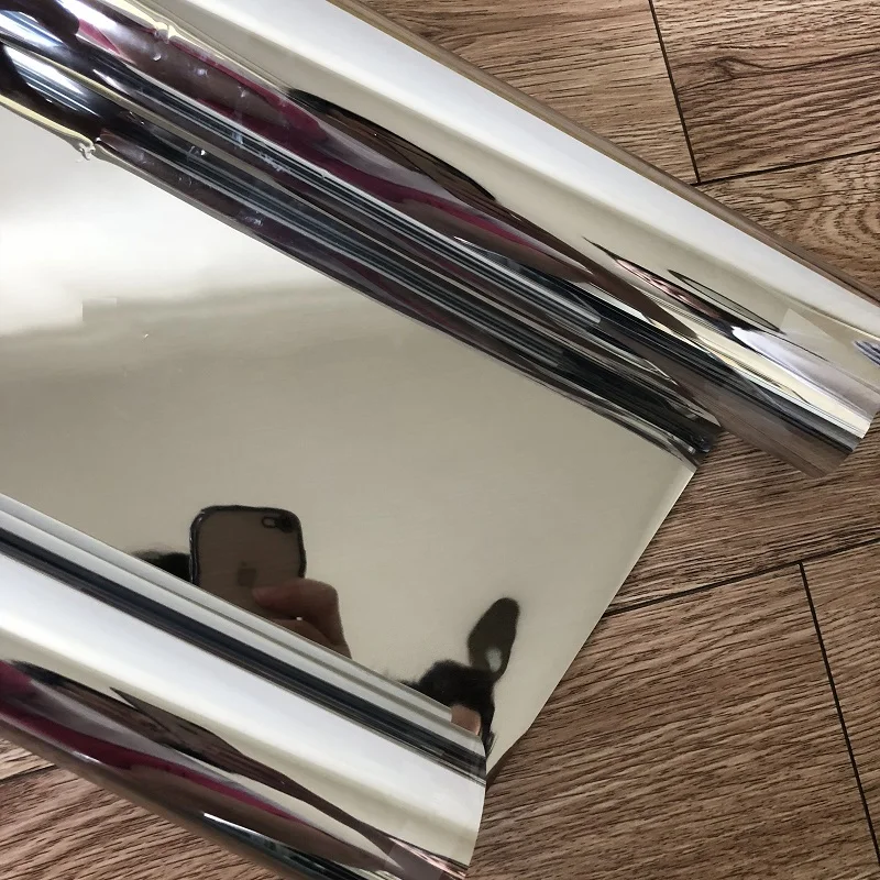 One Way Mirrored Window Film Solar Reflective Silver Layer Tint Room Building Decor 50cm x 400cm
One Way Mirrored Window Film Solar Reflective Silver Layer Tint Room Building Decor 50cm x 400cm