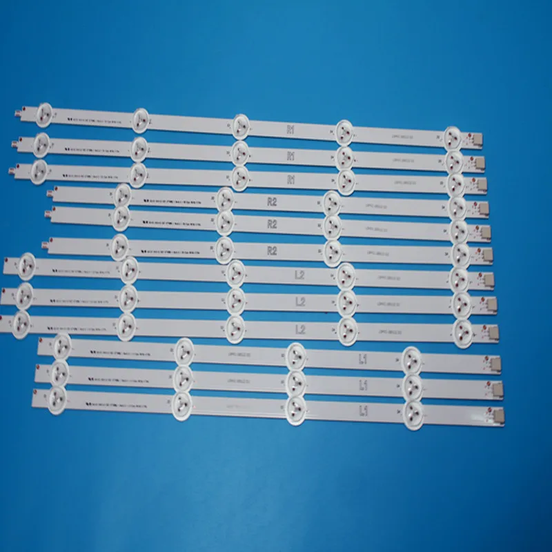 94cm LED Backlight Lamp strip 9leds For LG 47"TV 47LN540S 47LN519C 47LN613S 6916L-1174A 6916L-1175A 6916L-1176 
94cm LED Backlight Lamp strip 9leds For LG 47"TV 47LN540S 47LN519C 47LN613S 6916L-1174A 6916L-1175A 6916L-1176