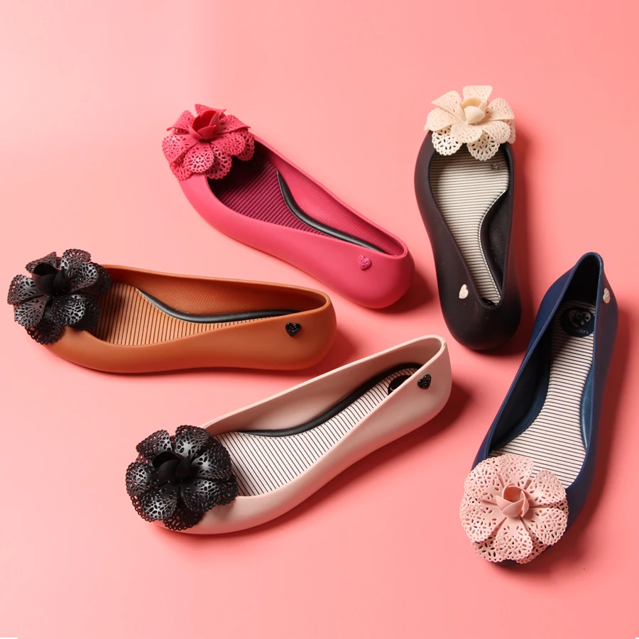 Hollow out 3d flowers flats women jelly shoes new floral concise anti-skid beach creepers ladies 5 colors flat espadrilles mujer
Hollow out 3d flowers flats women jelly shoes new floral concise anti-skid beach creepers ladies 5 colors flat espadrilles mujer