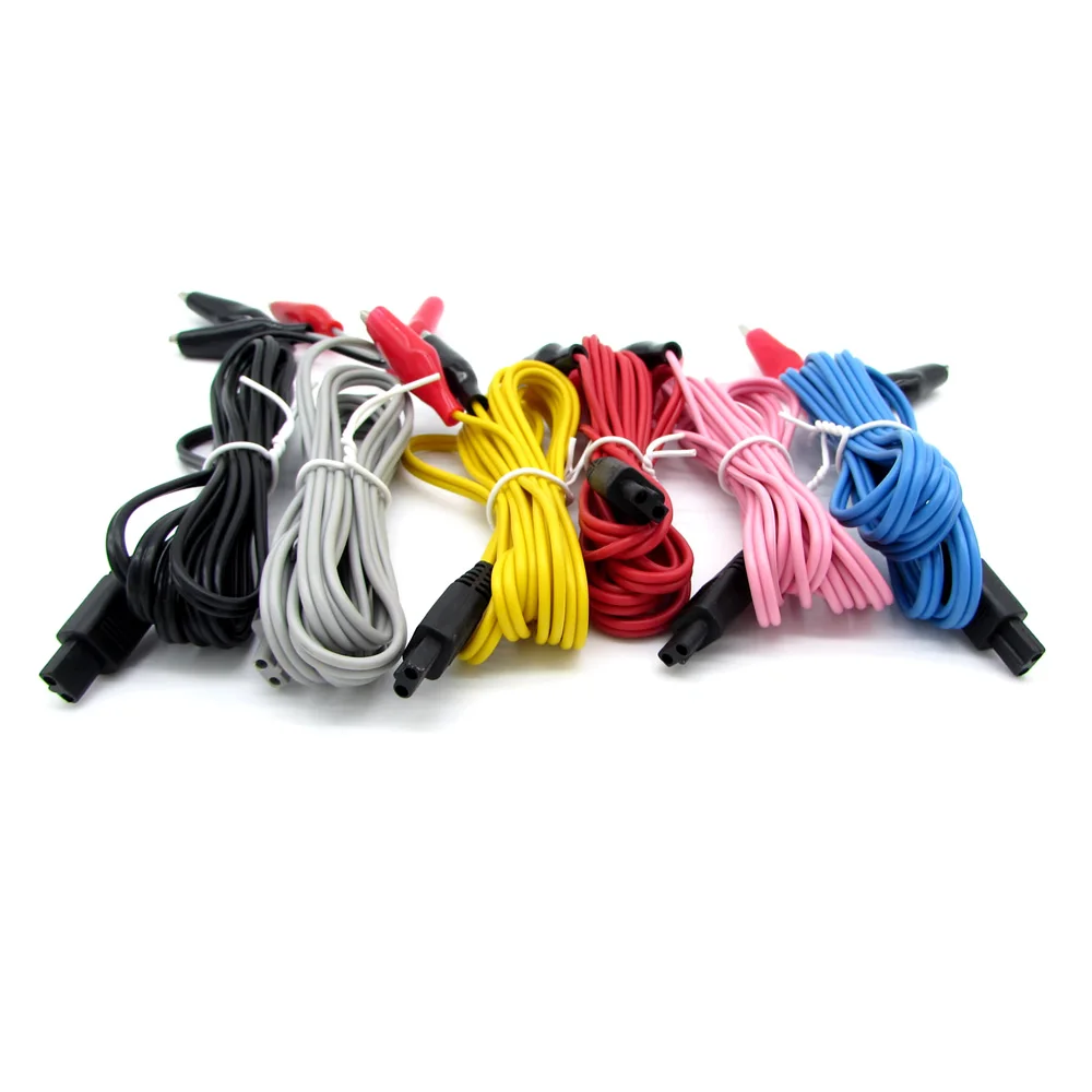 6Pcs electronic Alligator Clip Cable wire, Acupuncture Needles Clip for YD KWD 808i Electronic Acupuncture Treatment Instrument
6Pcs electronic Alligator Clip Cable wire, Acupuncture Needles Clip for YD KWD 808i Electronic Acupuncture Treatment Instrument