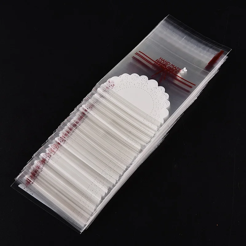 100pcs White Lace Self Adhesive Cookie Candy Package Gift Bags Cellophane Birthday MU
100pcs White Lace Self Adhesive Cookie Candy Package Gift Bags Cellophane Birthday MU