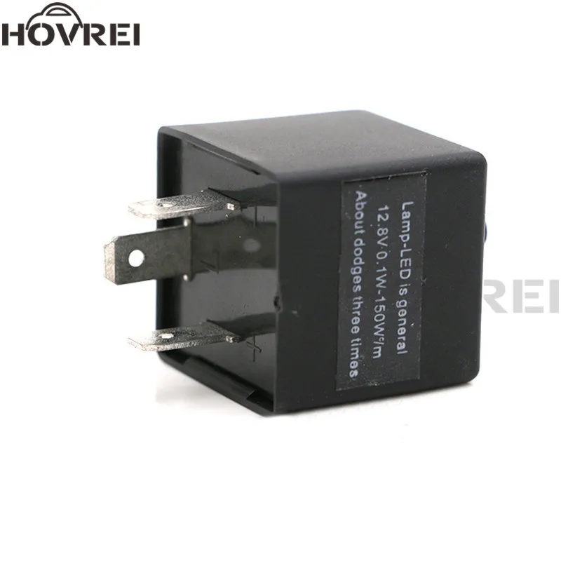 1pcs 12V 3-Pins Adjustable Frequency LED Flasher Relay Motorcycle Turn Signal Indicator Motorbike Fix Blinker Indicator
1pcs 12V 3-Pins Adjustable Frequency LED Flasher Relay Motorcycle Turn Signal Indicator Motorbike Fix Blinker Indicator