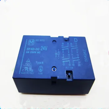 free shipping power relay SF4D-24V SF4D-DC24V SF4D-24VDC 18pins 6A