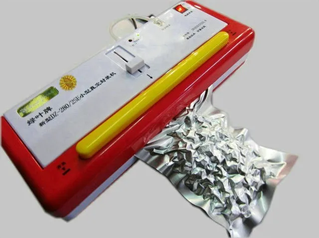 Express Free shipping!220V SINBO Household Food Vacuum Sealer DZ-280/2SE AC220V dry or wet environment available
Express Free shipping!220V SINBO Household Food Vacuum Sealer DZ-280/2SE AC220V dry or wet environment available