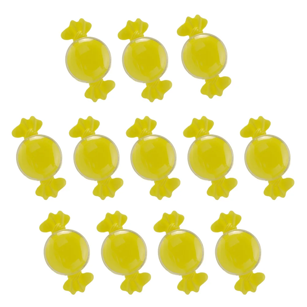 12pcs/Pack Colored Plastic Candy Containers Candy Shape Storage Box Holder Party Supplies for Baby Shower Birthday Wedding (Yellow)
12pcs/Pack Colored Plastic Candy Containers Candy Shape Storage Box Holder Party Supplies for Baby Shower Birthday Wedding (Yellow)