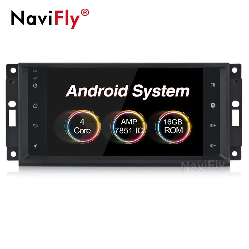Navifly Android 8.1 Car dvd player GPS Navigation for Jeep Grand Cherokee 2009 2008 2010 Wrangler Compass Dodge Chrysler Map BT
Navifly Android 8.1 Car dvd player GPS Navigation for Jeep Grand Cherokee 2009 2008 2010 Wrangler Compass Dodge Chrysler Map BT