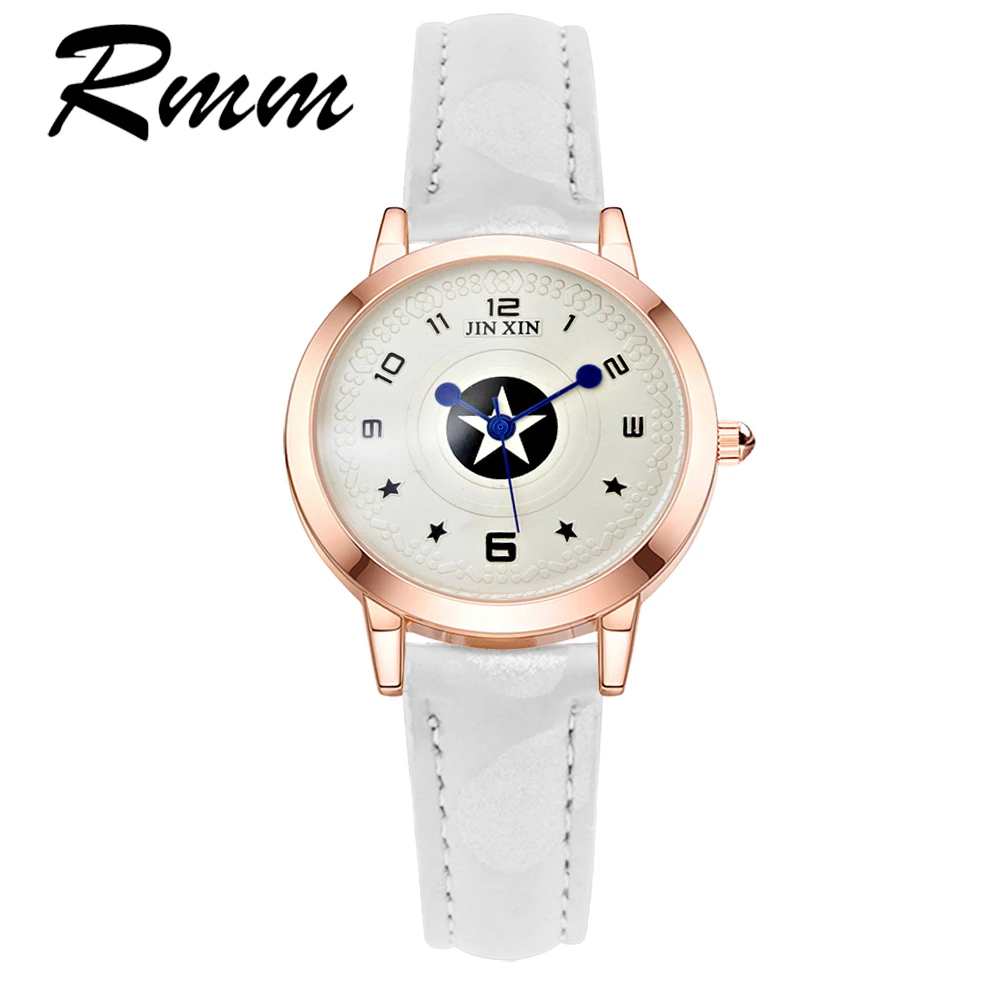 2018 New Casual Lovely Girl watch women watches Multicolor selection Female Watch Leather pattern strap Quartz Wristwatches
2018 New Casual Lovely Girl watch women watches Multicolor selection Female Watch Leather pattern strap Quartz Wristwatches