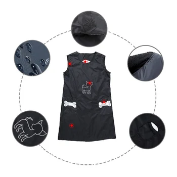 2019 New Pet Grooming Overalls Waterproof Nylon Grooming Apron with Pockets Anti Stick Wool Dog Cat Cleaning Supplies 
2019 New Pet Grooming Overalls Waterproof Nylon Grooming Apron with Pockets Anti Stick Wool Dog Cat Cleaning Supplies